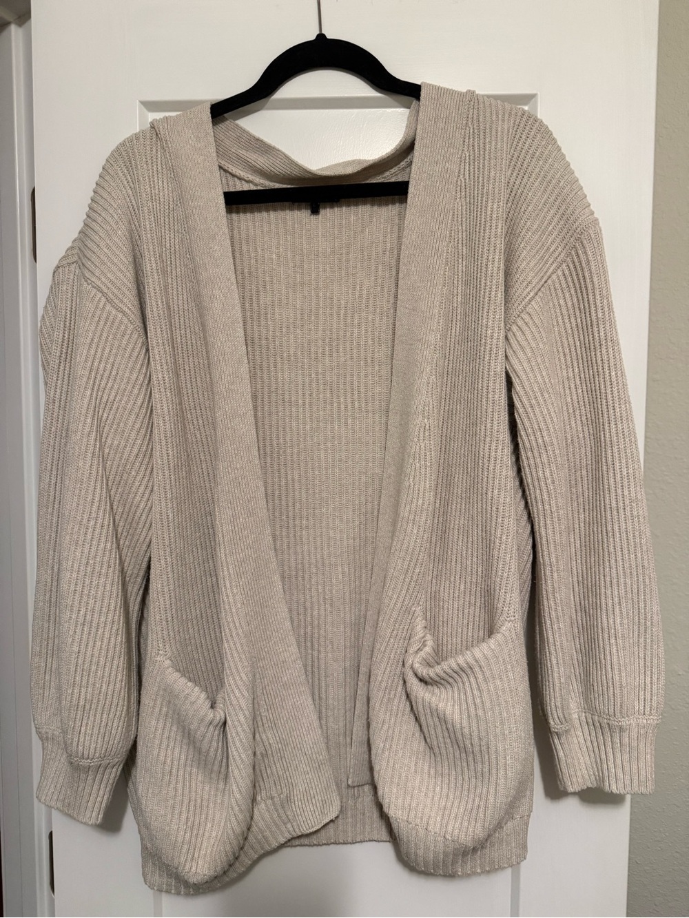Quince 100% Organic Cotton Oversized Cardigan